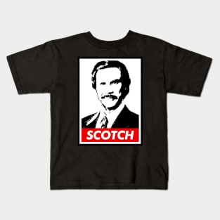 Ron Burgundy - Scotch Kids T-Shirt